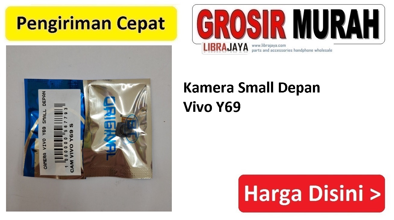 Kamera Small Depan Vivo Y69