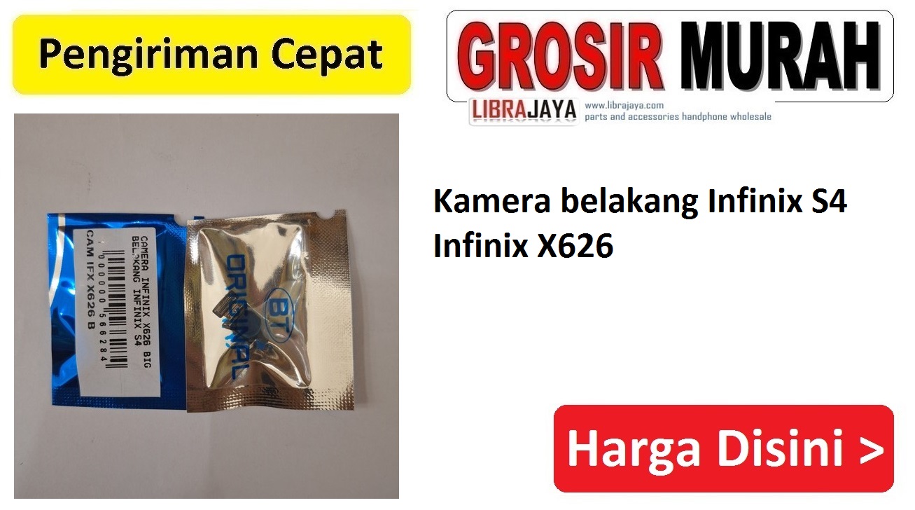 Kamera belakang Infinix S4 Infinix X626