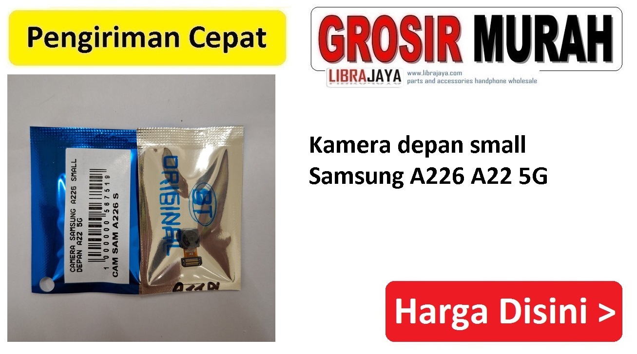 Kamera depan small Samsung A226 A22 5G