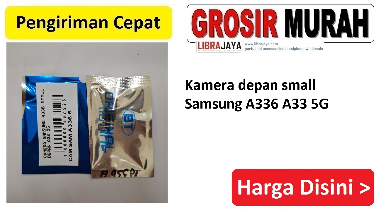 Kamera depan small Samsung A336 A33 5G