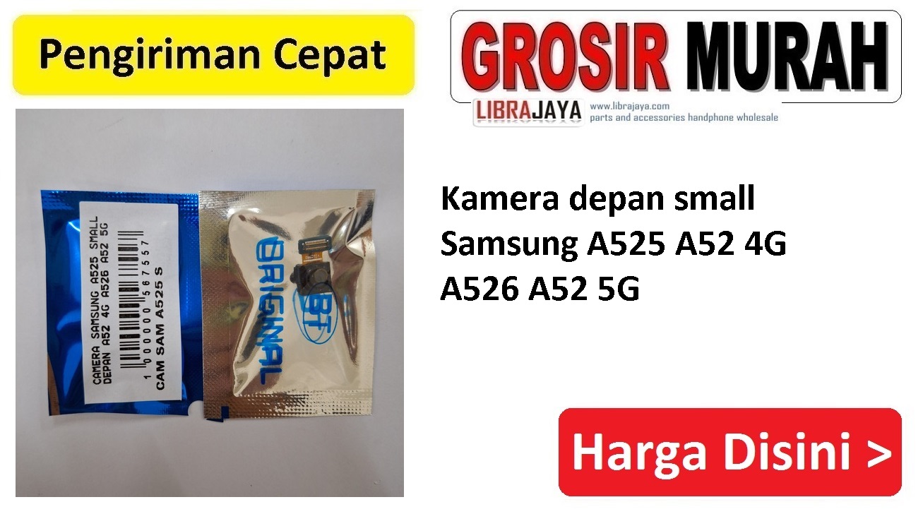 Kamera depan small Samsung A525 A52 4G A526 A52 5G