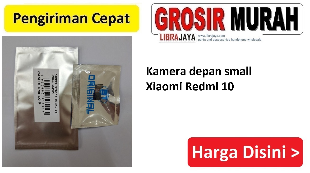 Kamera depan small Xiaomi Redmi 10