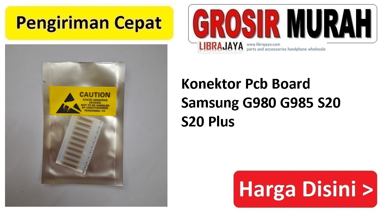 Konektor Pcb Board Samsung G980 G985 S20 S20 Plus
