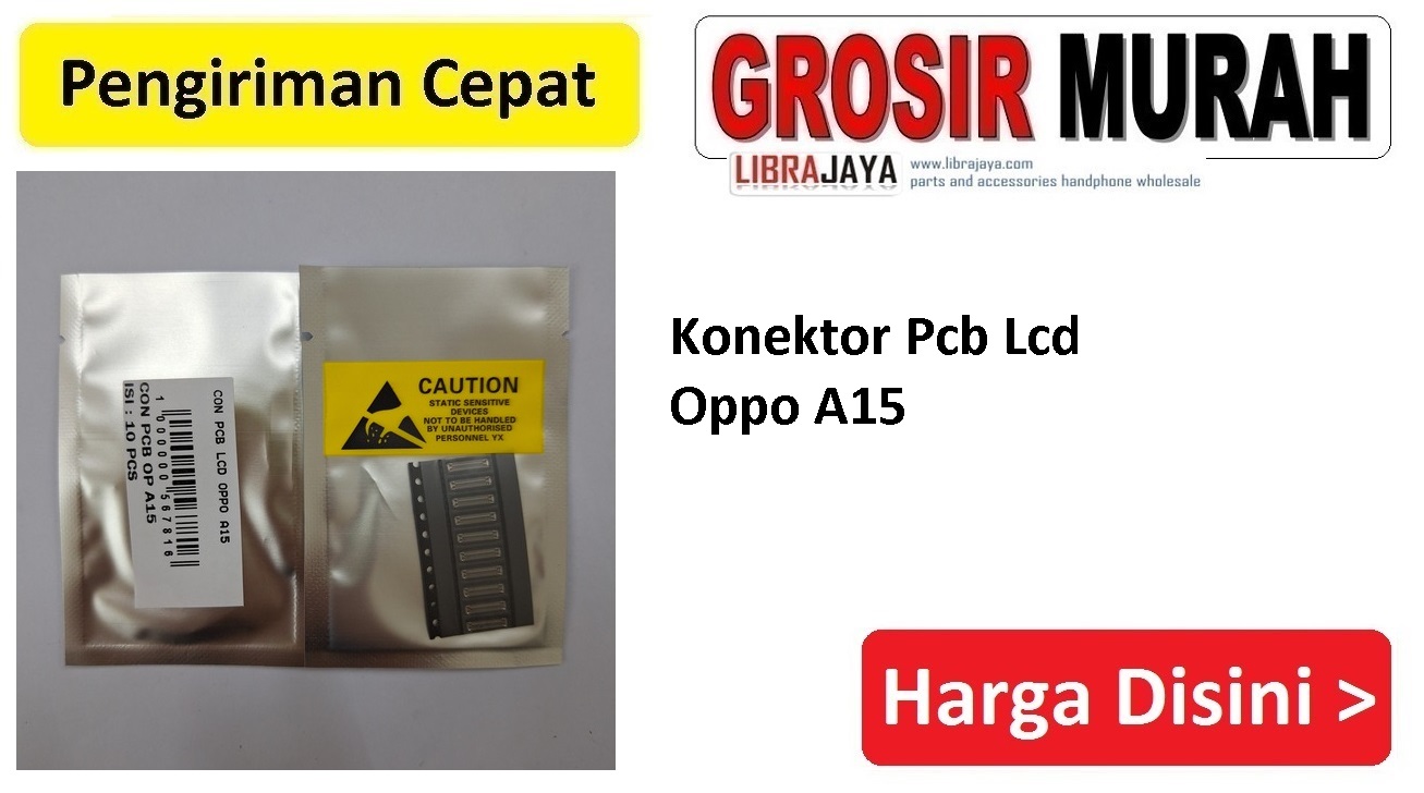 Konektor Pcb Lcd Oppo A15