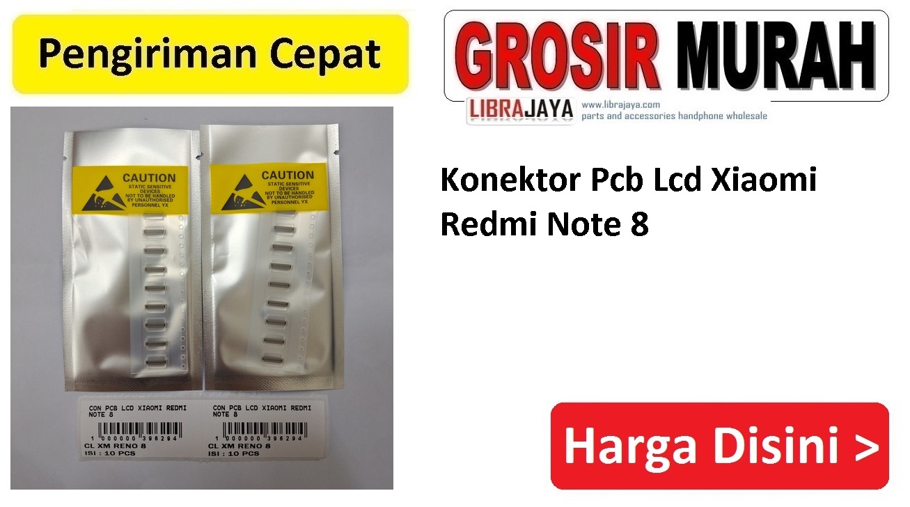 Konektor Pcb Lcd Xiaomi Redmi Note 8