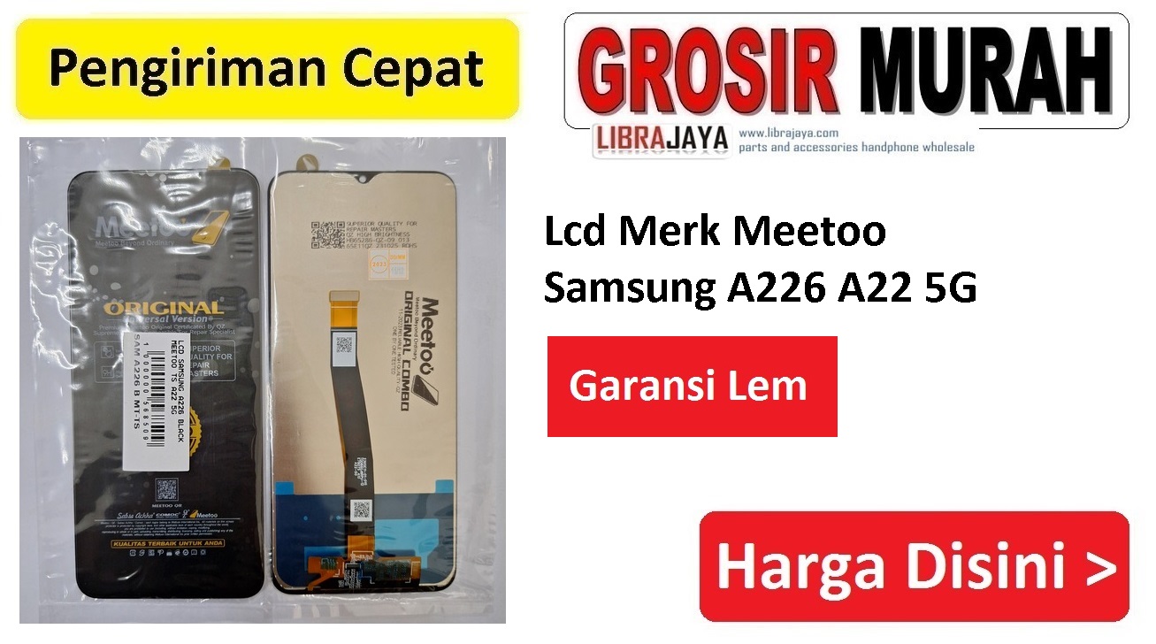 Lcd Merk Meetoo Samsung A226 A22 5G