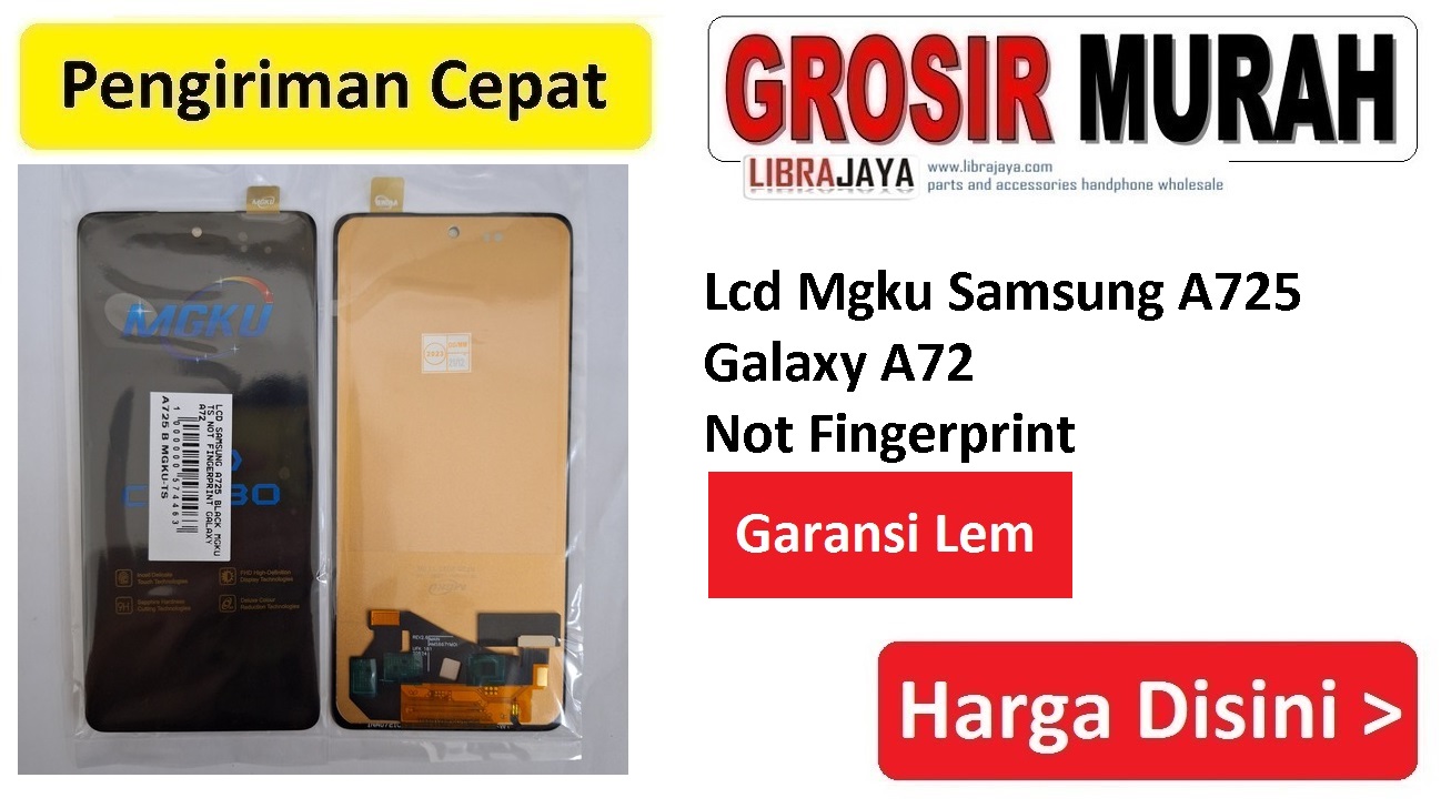 Lcd Mgku Samsung A725 Not Fingerprint Galaxy A72