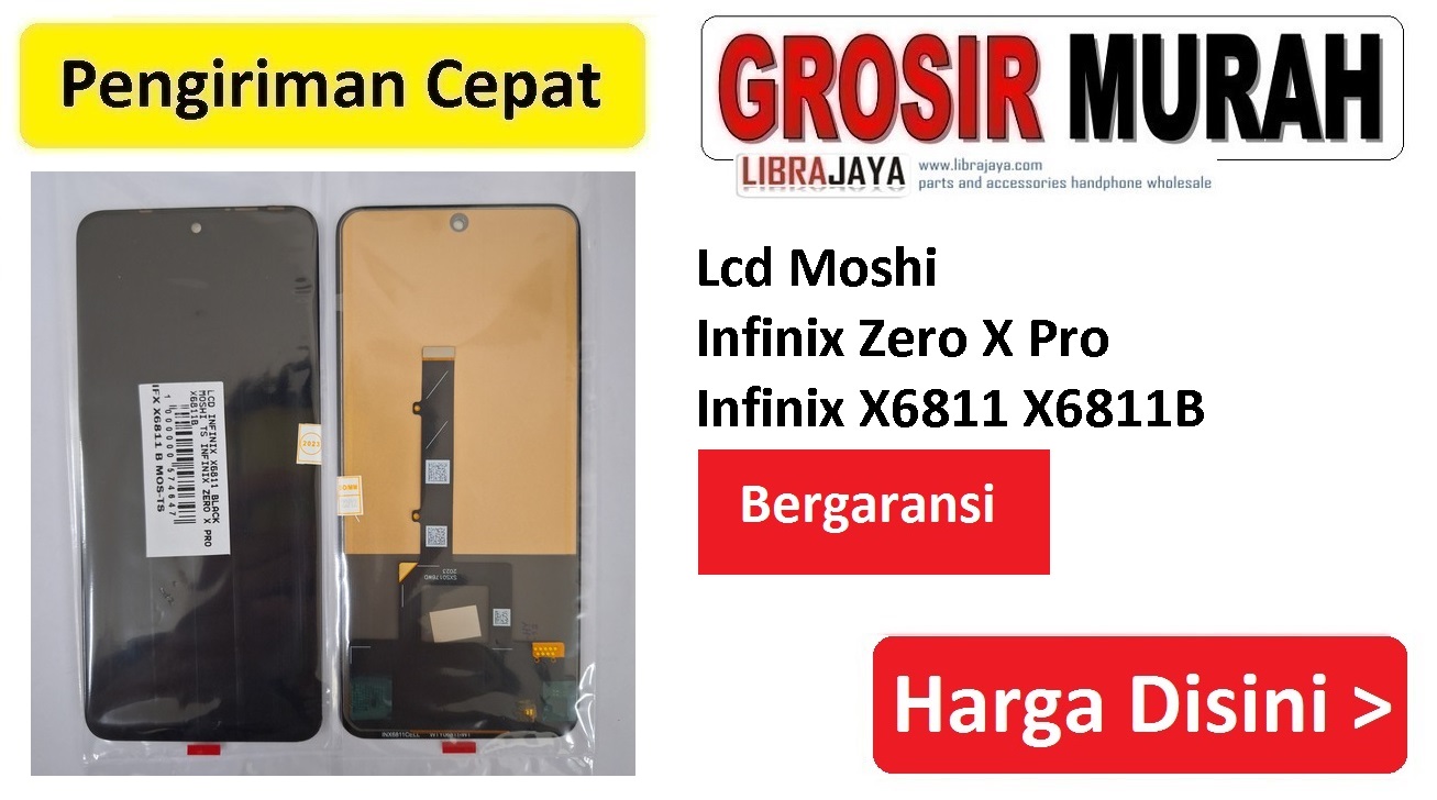 Jual Lcd Infinix X6811 Infinix Zero X Pro Moshi