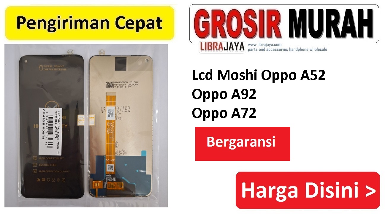 Lcd Moshi Oppo A52 Oppo A92 Oppo A72
