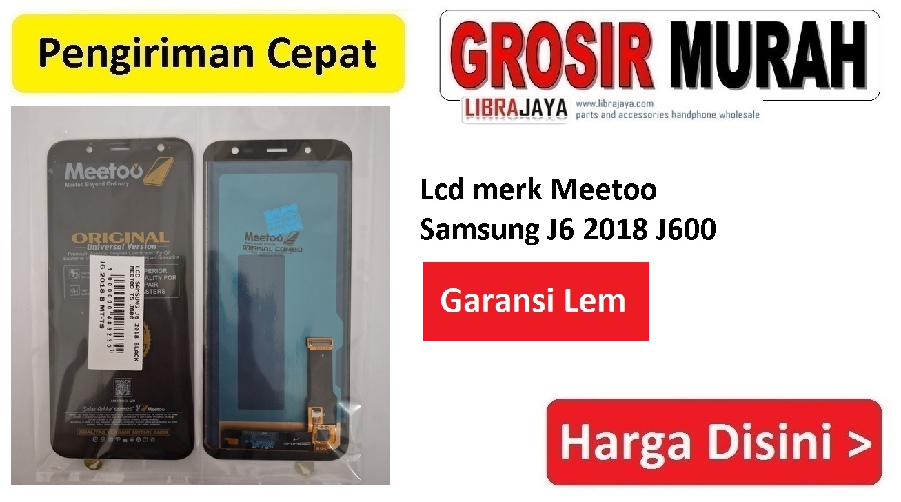 Lcd merk Meetoo Samsung J6 2018 J600