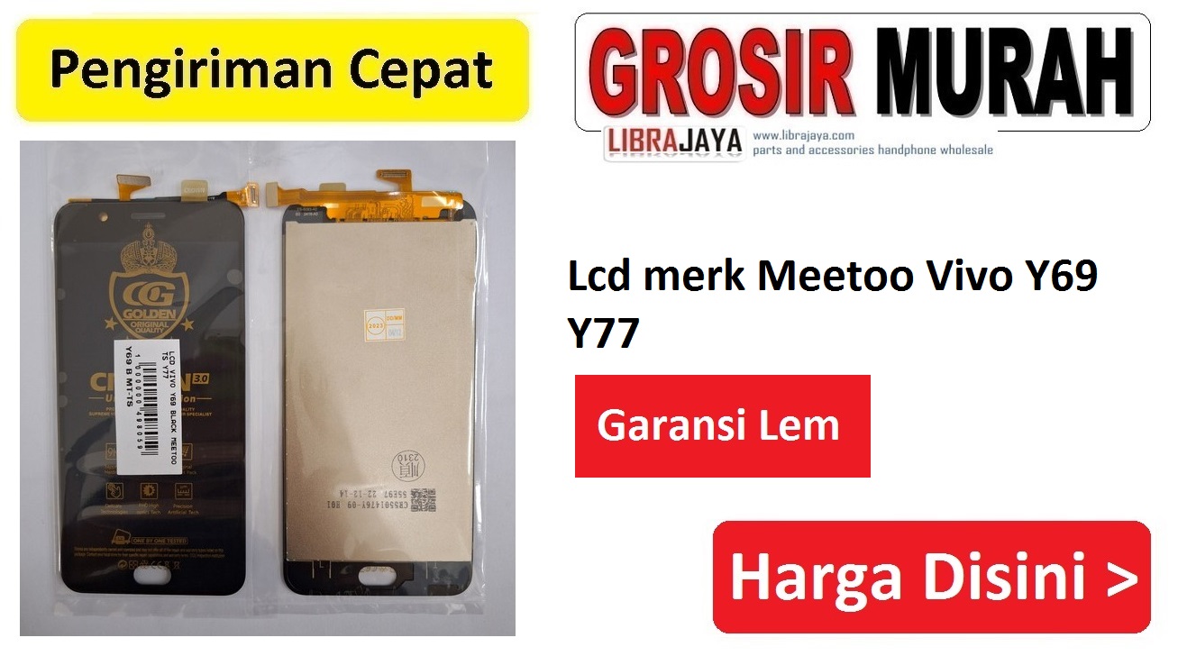 Lcd merk Meetoo Vivo Y69 Y77