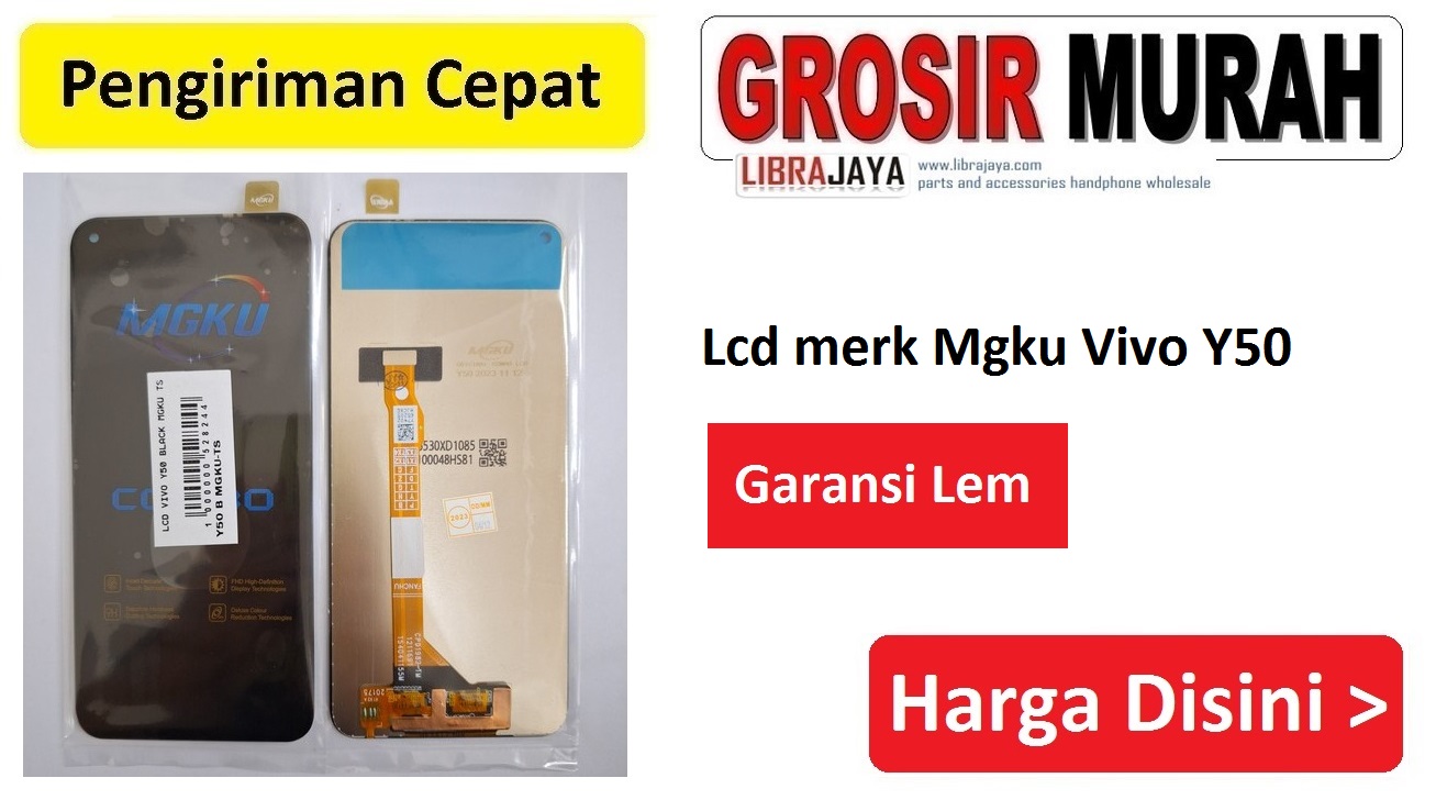 Lcd merk Mgku Vivo Y50