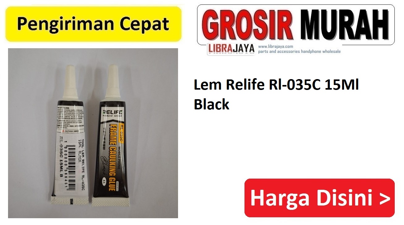 Lem Relife Rl-035C 15Ml Black