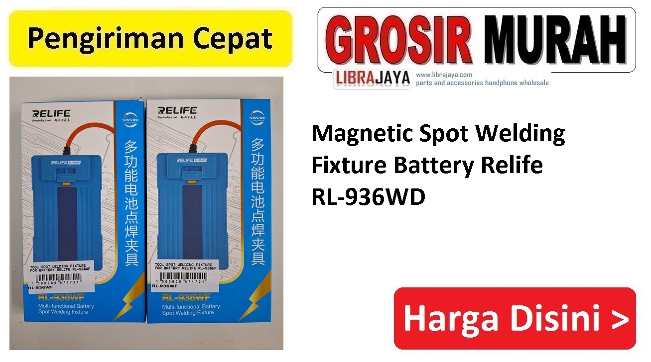 Magnetic Spot Welding Fixture Battery Relife Rl-936Wd