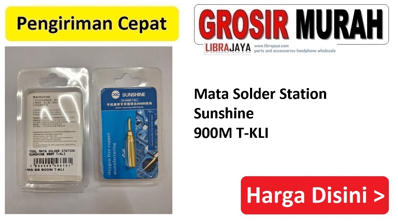 Mata Solder Station Sunshine 900M T-KLI