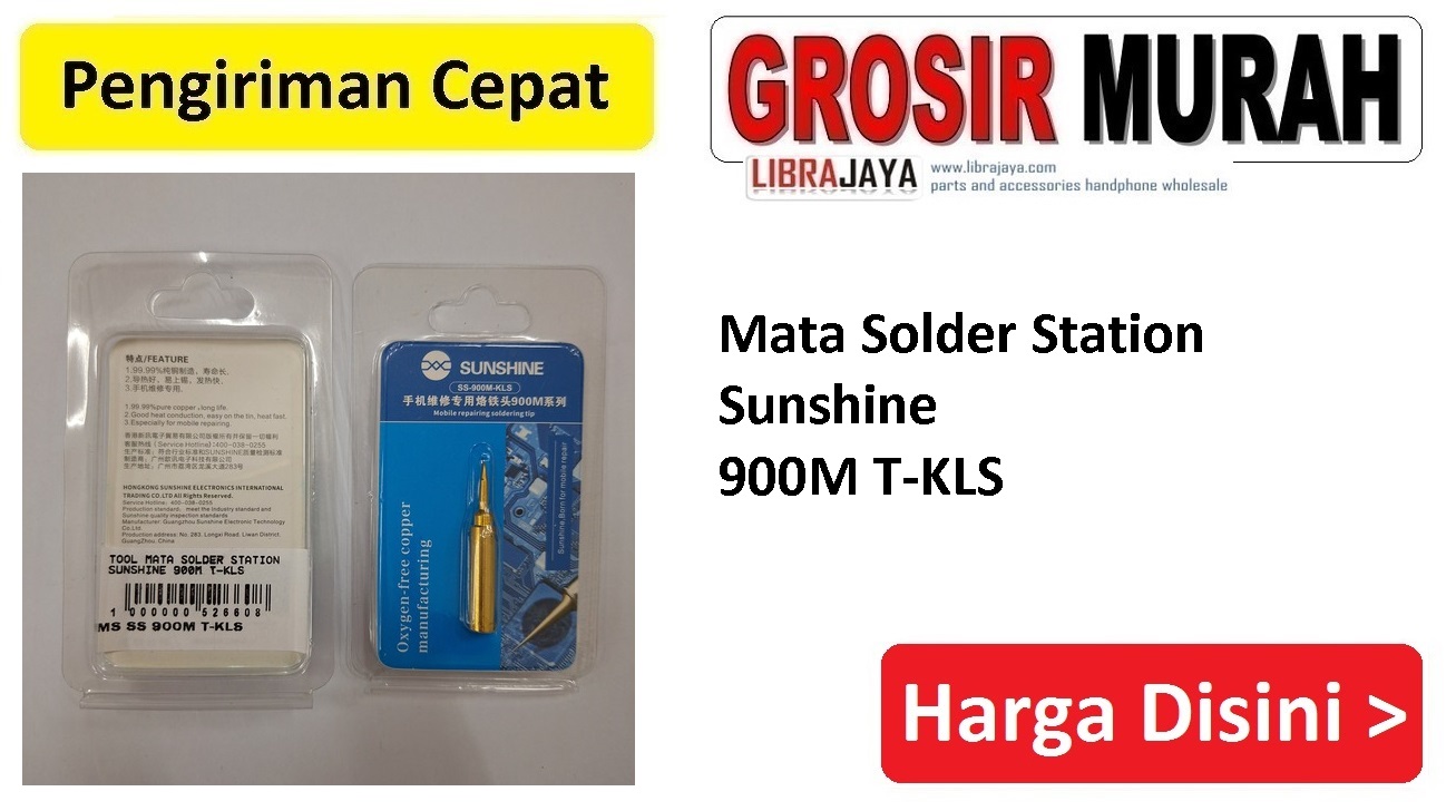 Mata Solder Station Sunshine 900M T-KLS