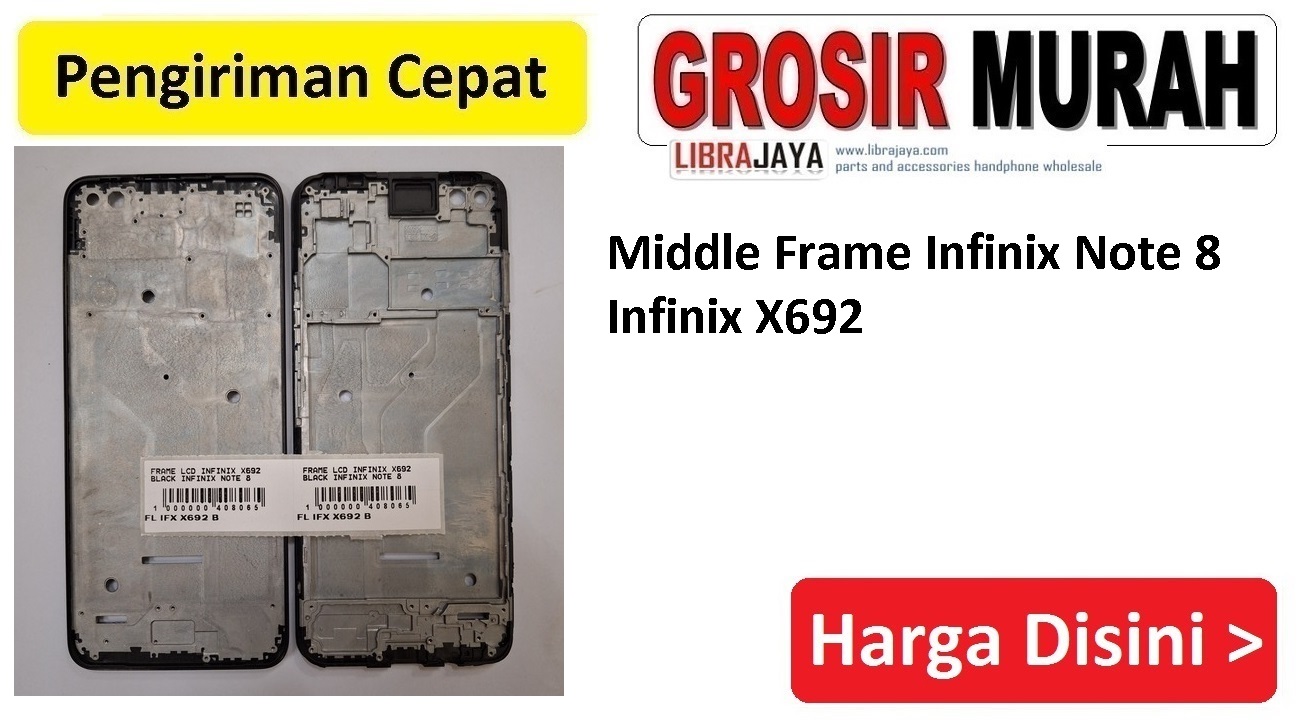 Middle Frame Infinix Note 8 Infinix X692