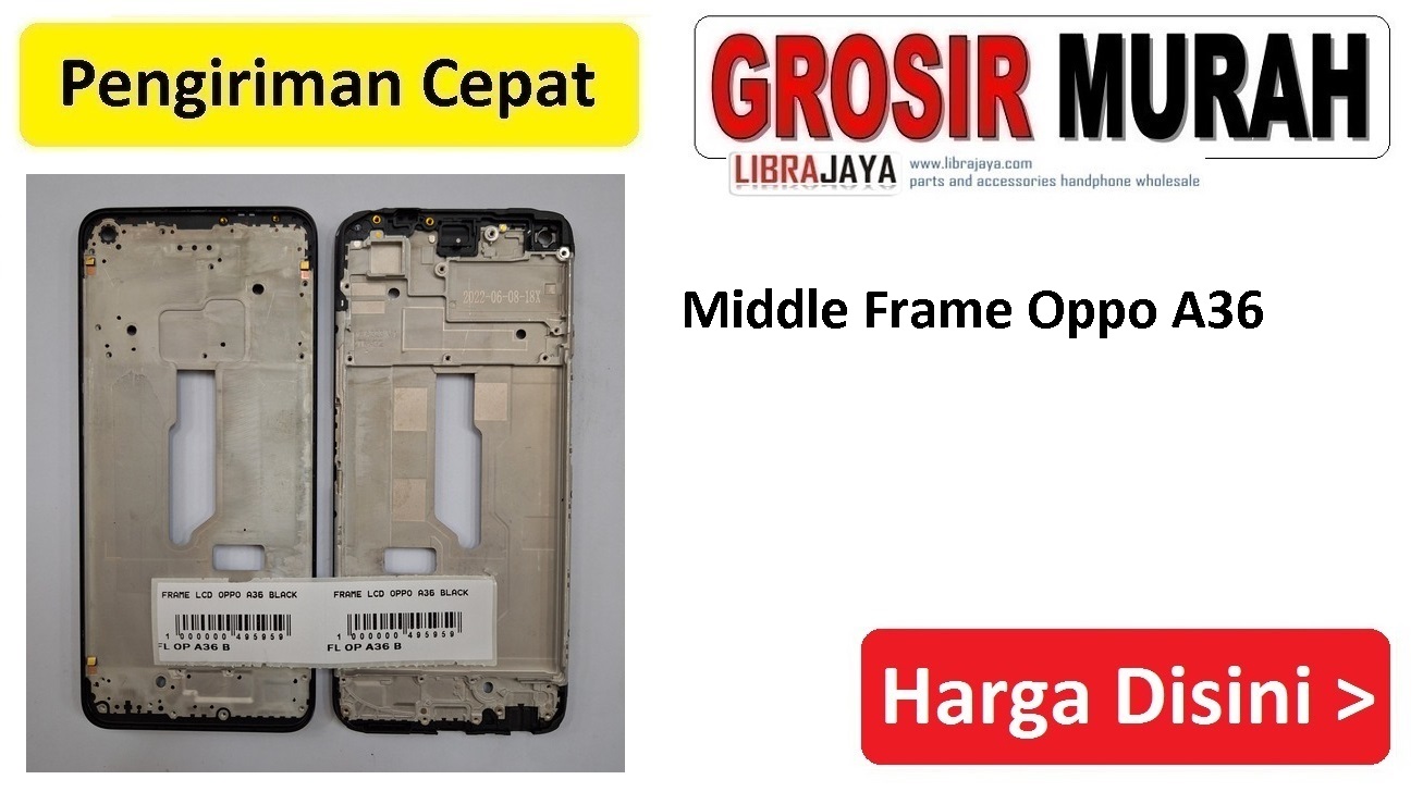 Middle Frame Oppo A36