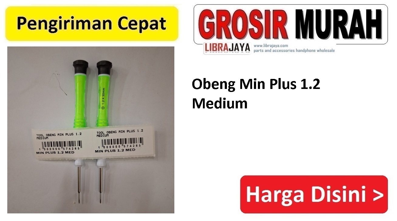 Obeng Min Plus 1.2 Medium