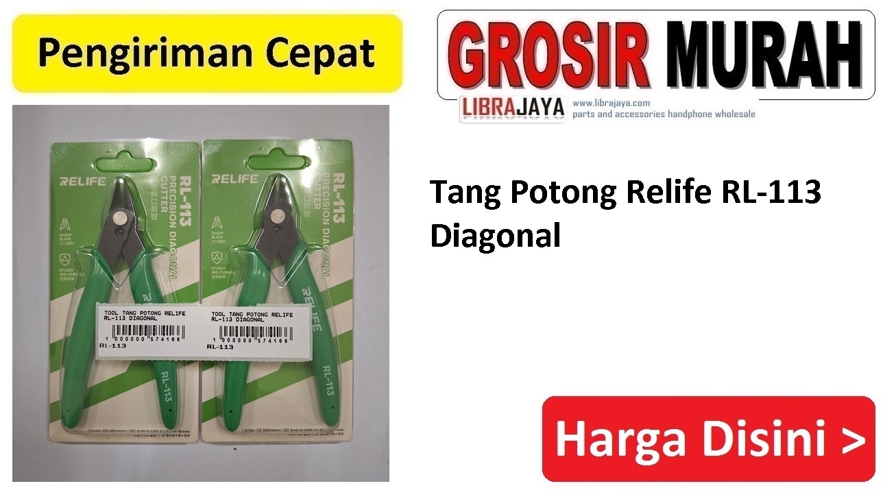 Tang Potong Relife RL-113 Diagonal