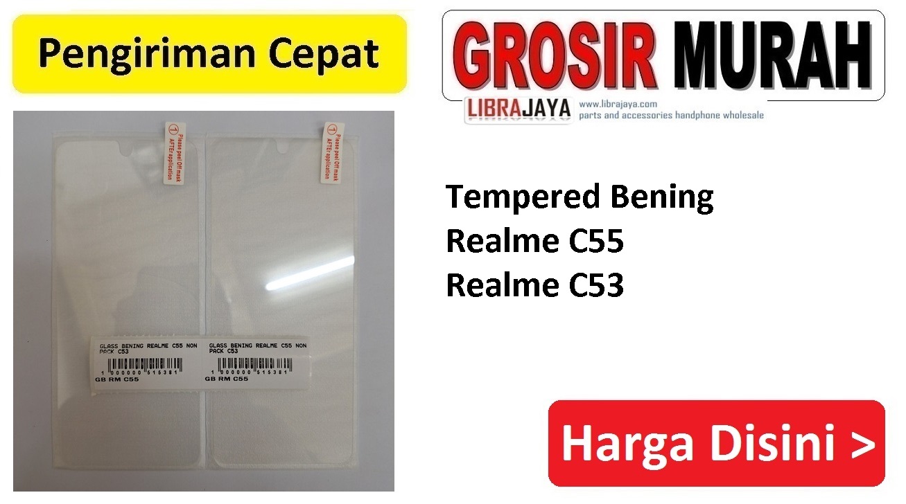 Tempered Bening Realme C55 C53