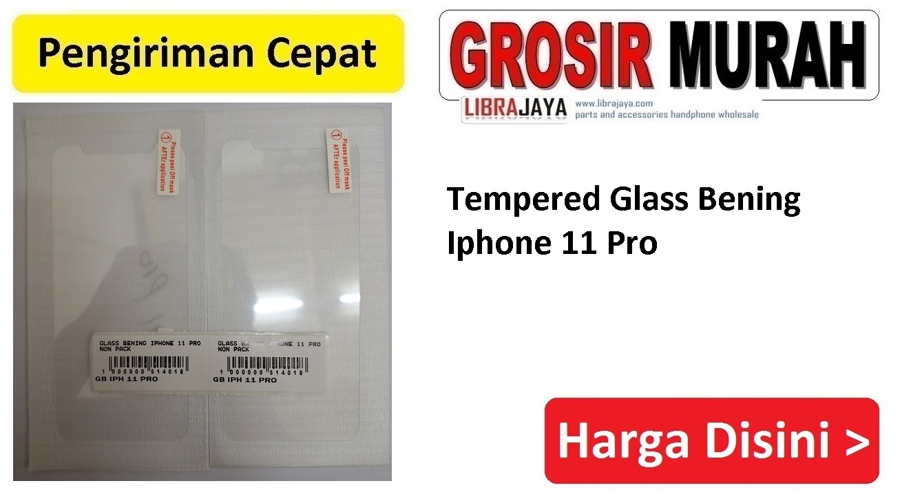 Tempered Glass Bening Iphone 11 Pro