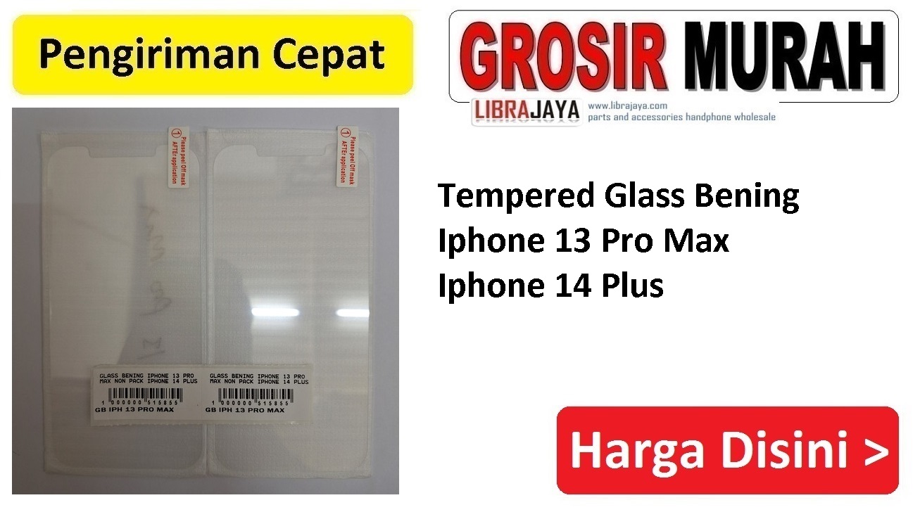 Tempered Glass Bening Iphone 13 Pro Max Iphone 14 Plus