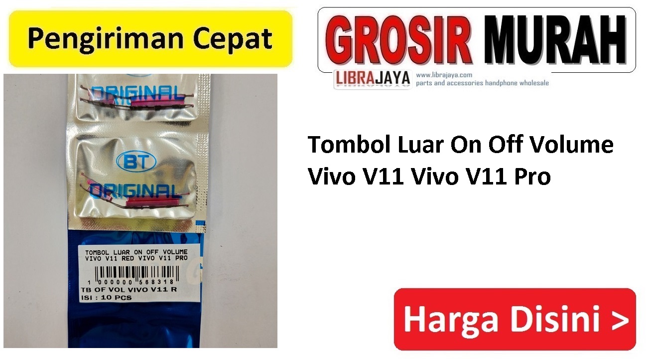 Tombol Luar On Off Volume Vivo V11 Vivo V11 Pro