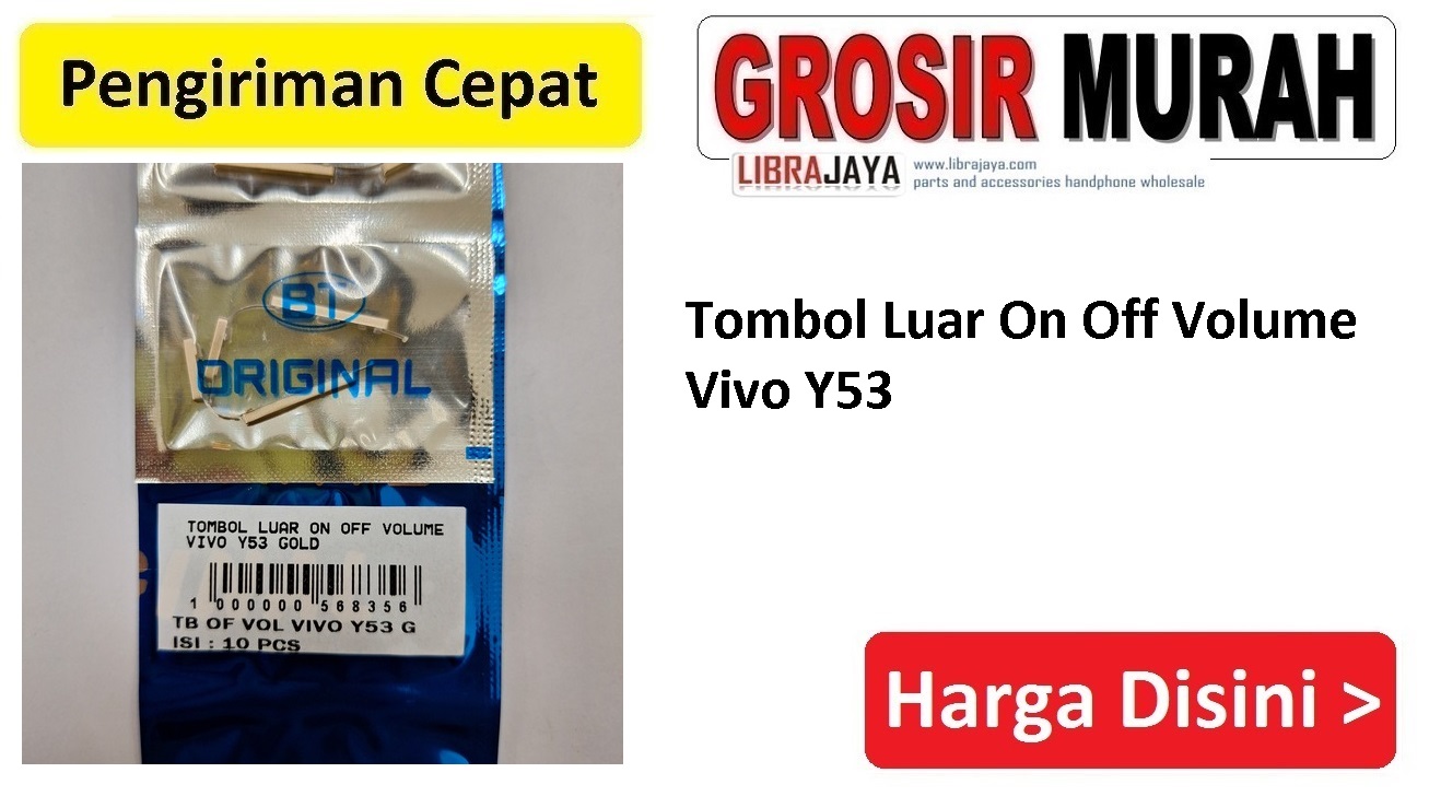 Tombol Luar On Off Volume Vivo Y53