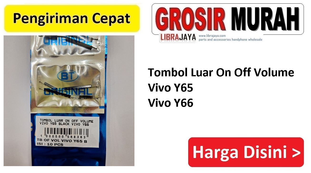 Tombol Luar On Off Volume Vivo Y65 Vivo Y66