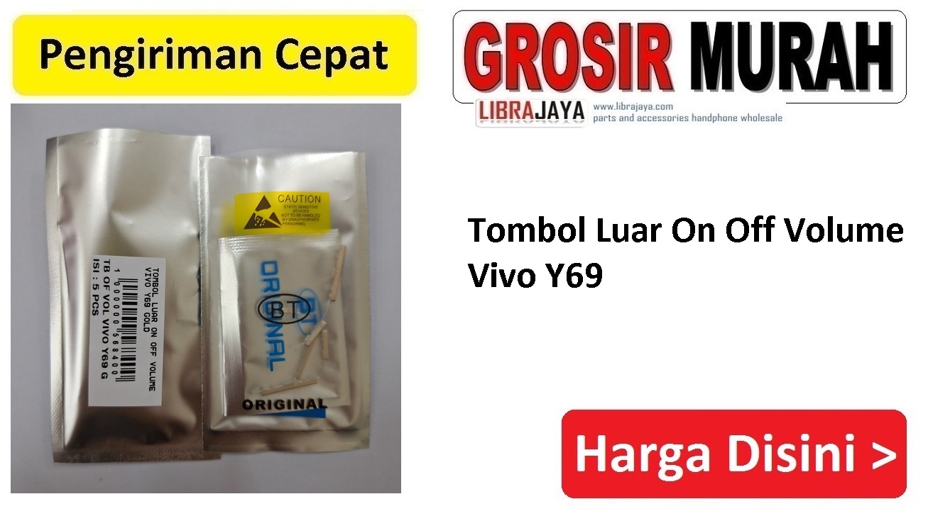 Tombol Luar On Off Volume Vivo Y69