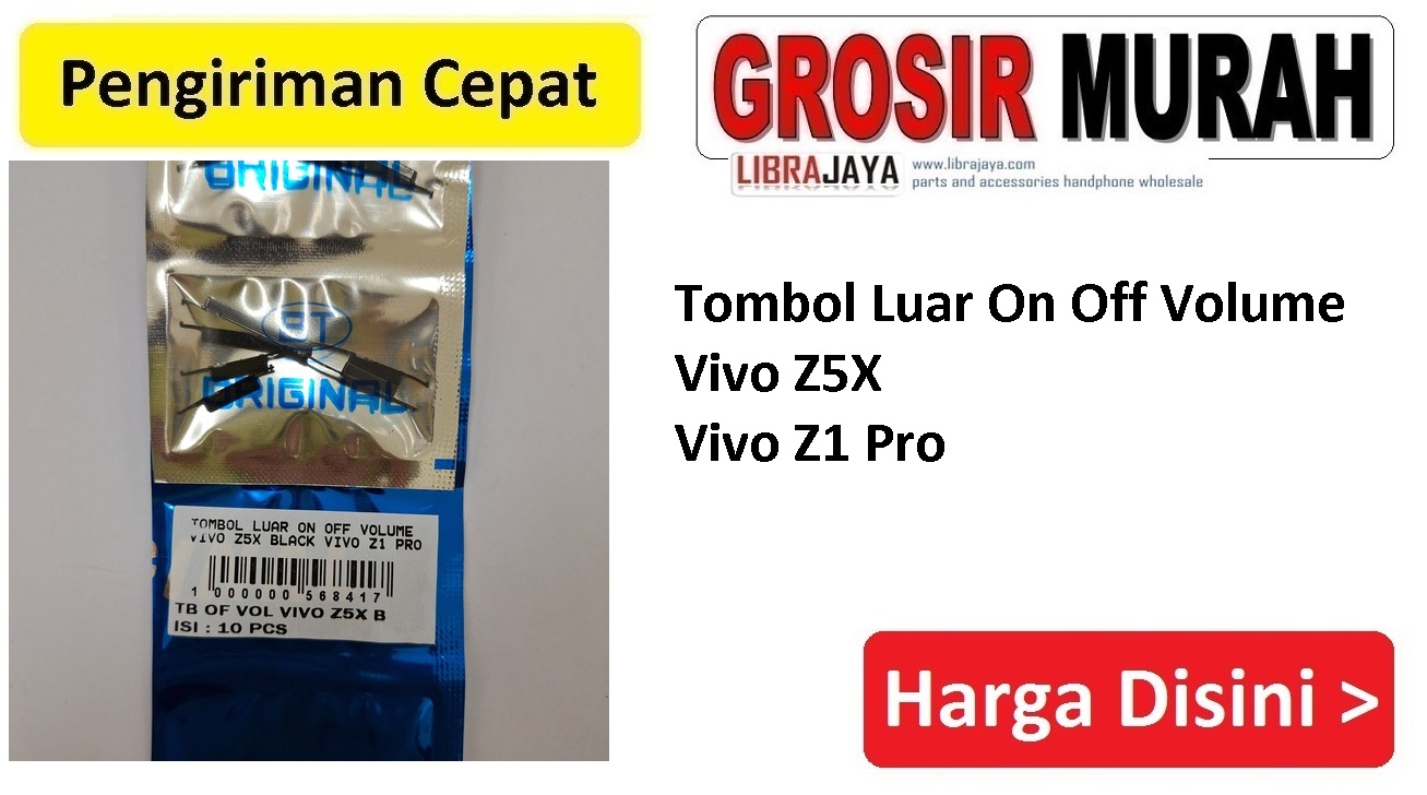 Tombol Luar On Off Volume Vivo Z5X Vivo Z1 Pro