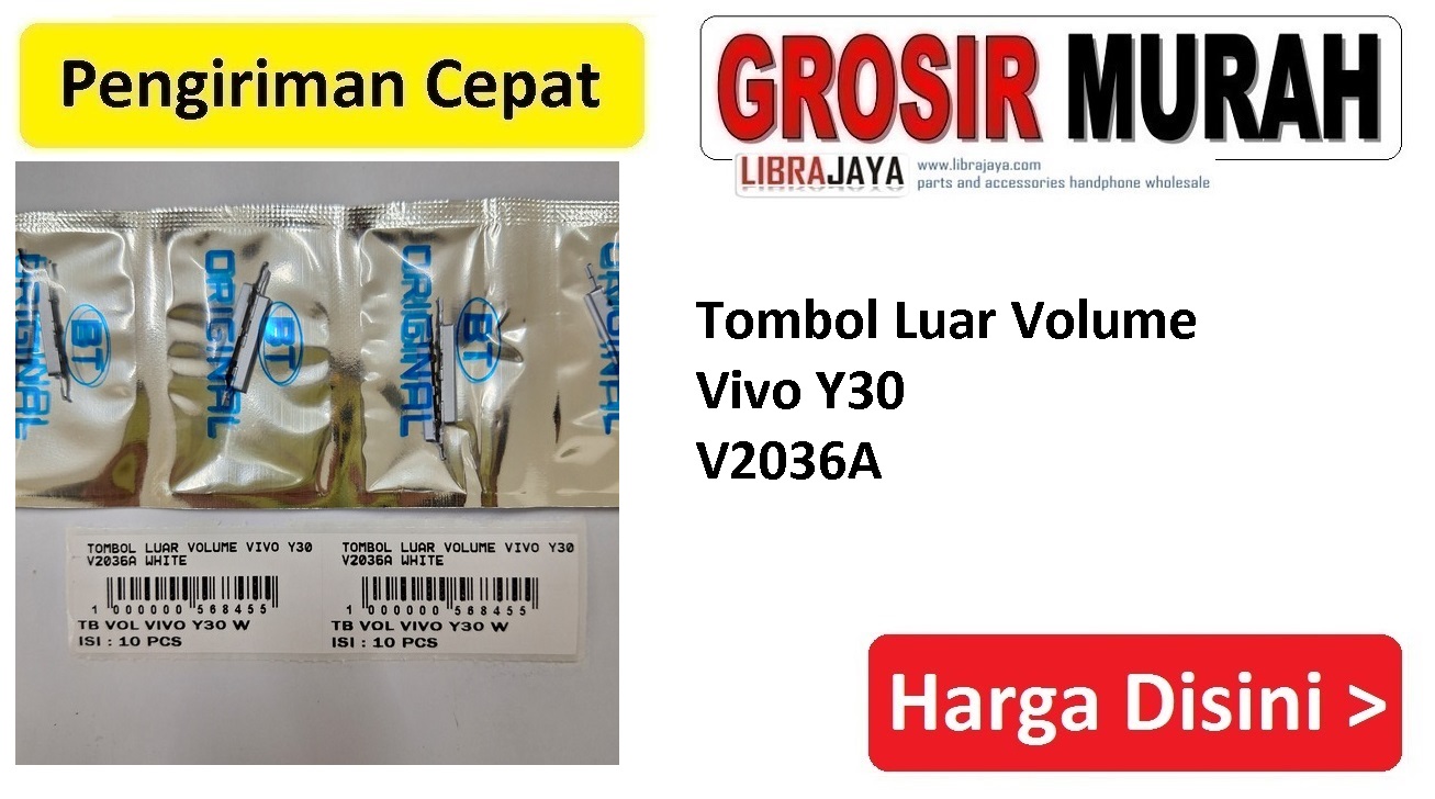 Tombol Luar Volume Vivo Y30 V2036A