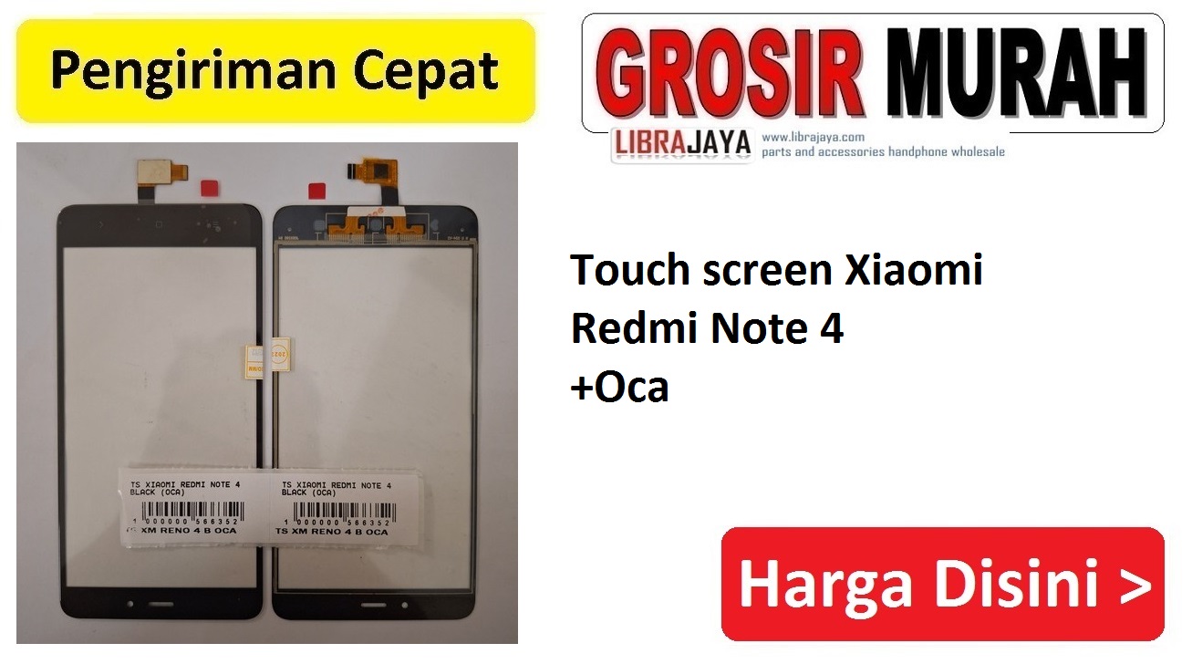 Touch screen Xiaomi Redmi Note 4 Oca