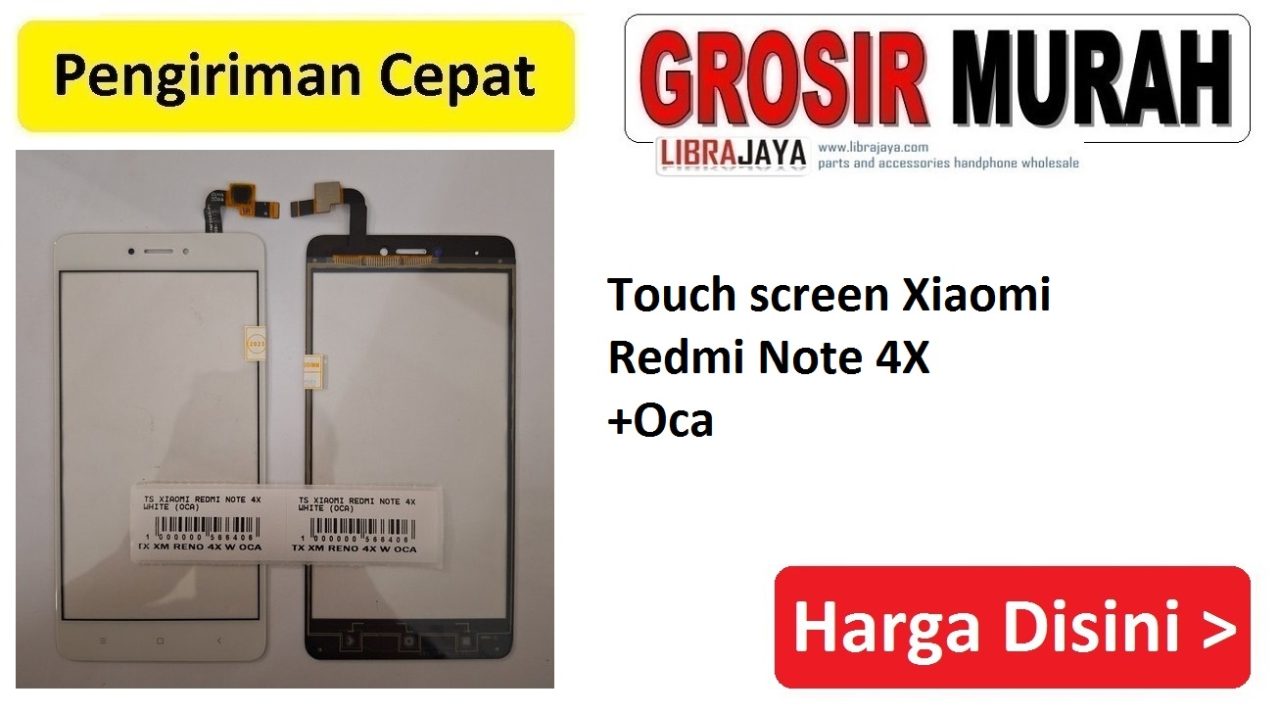 Touch screen Xiaomi Redmi Note 4X Oca
