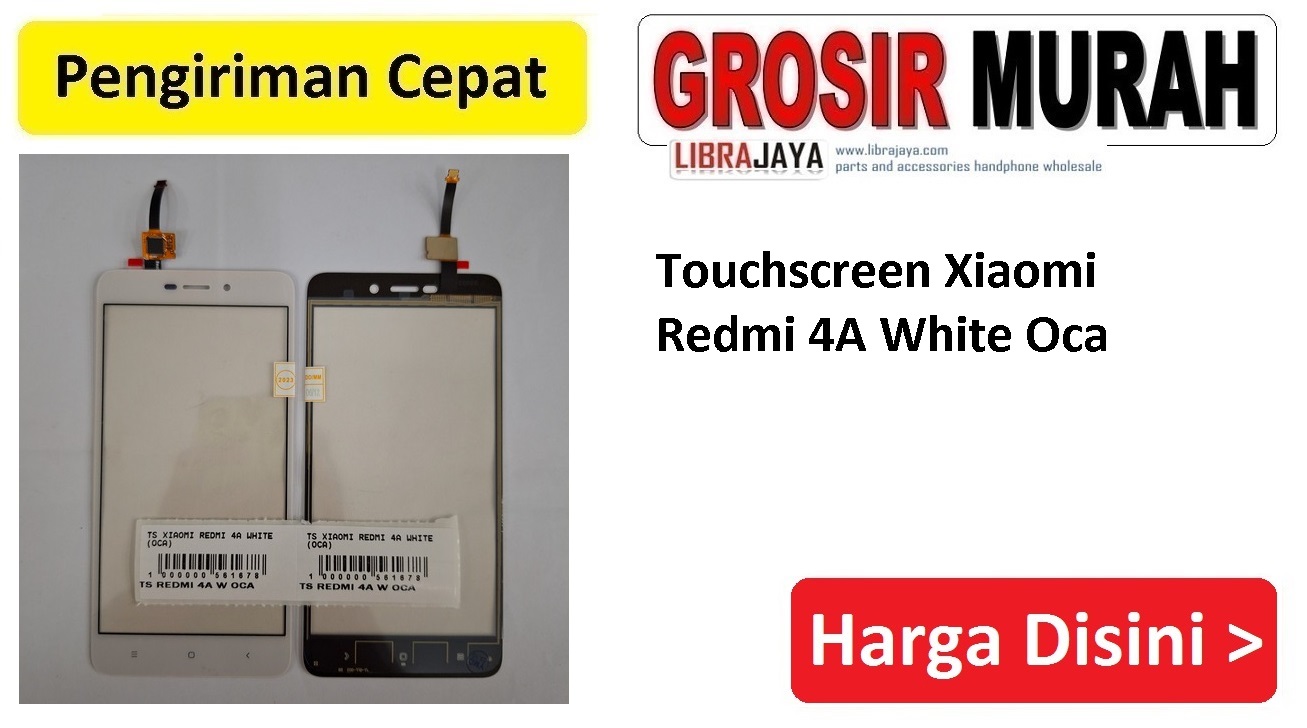 Touchscreen Xiaomi Redmi 4A White Oca