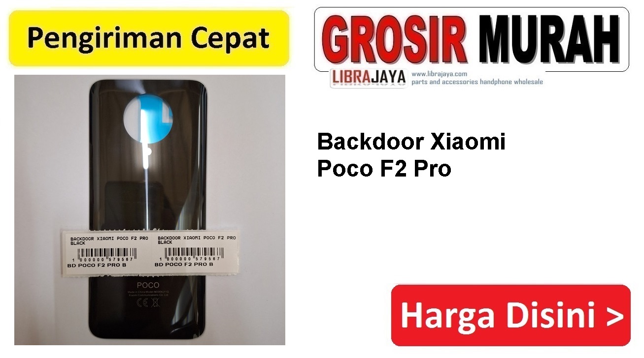 Backdoor Xiaomi Poco F2 Pro
