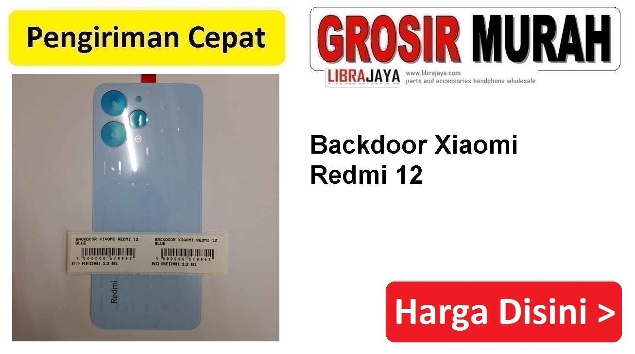 Backdoor Xiaomi Redmi 12