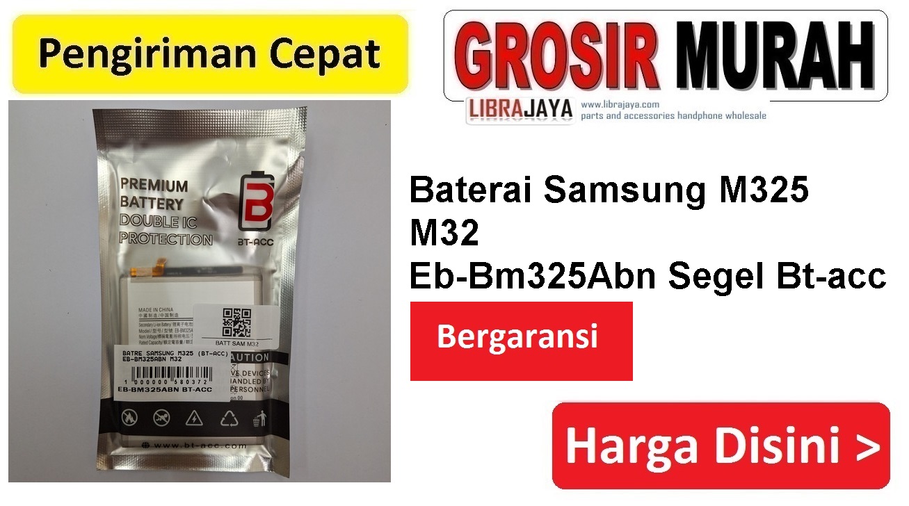 Jual Baterai Samsung M325 Eb-BM325ABN Bt-acc Baterai Battery