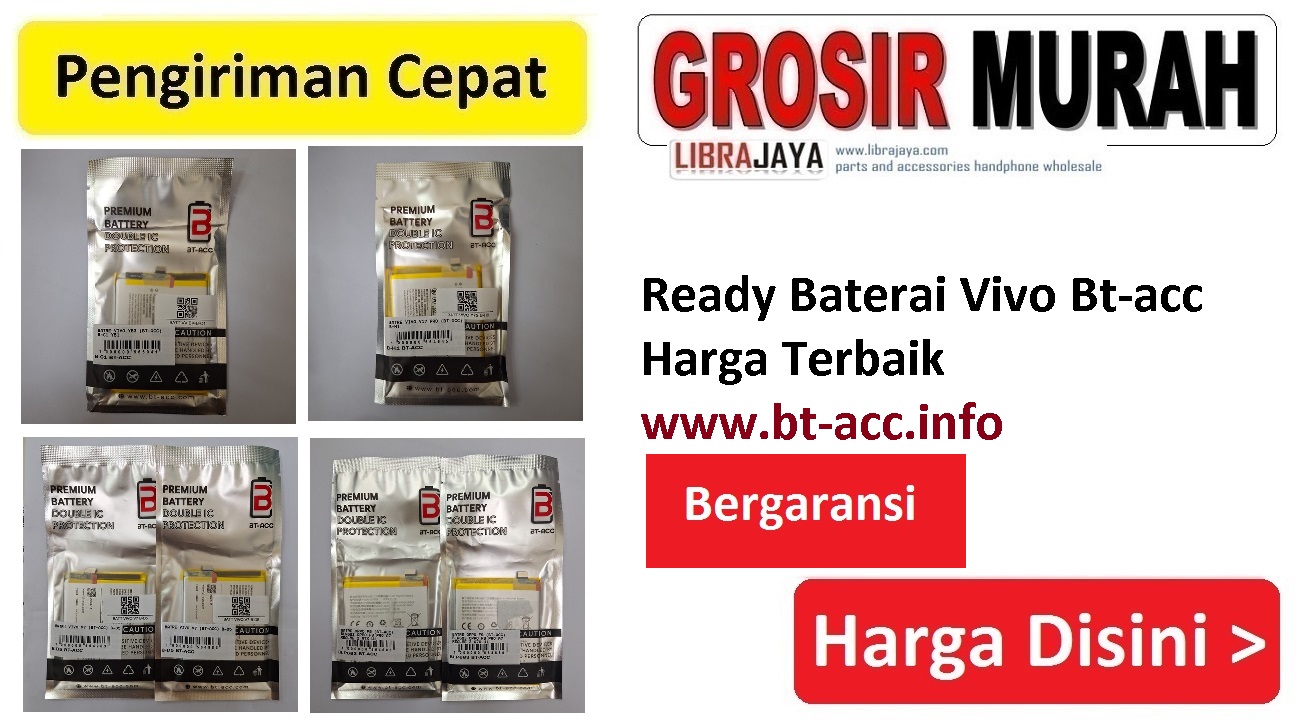 Baterai Vivo Bt-acc termurah Bergaransi