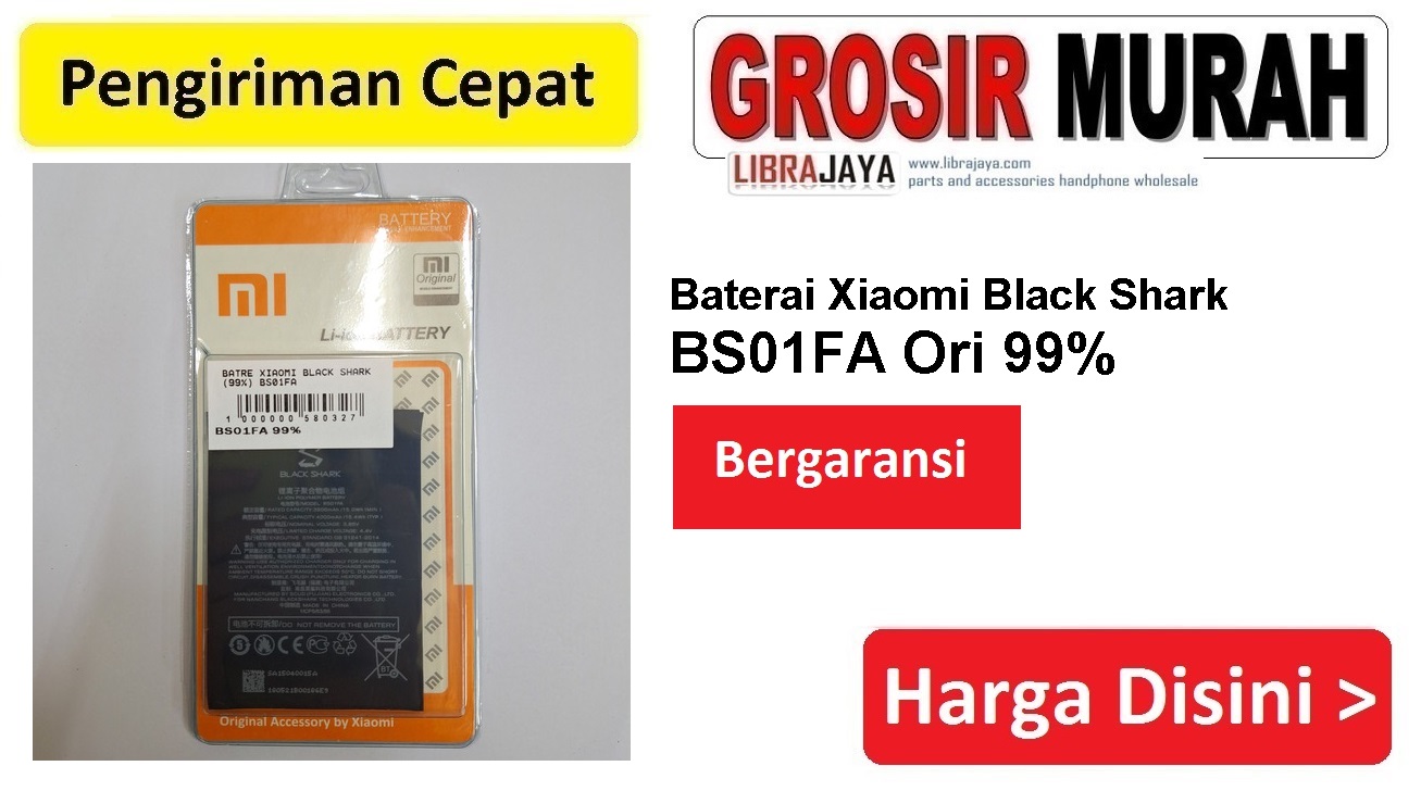 Baterai Xiaomi Black Shark BS01FA Ori 99 Batre Battery Bergaransi Batere Spare Part Hp Grosir