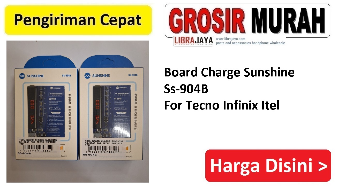 Board Charge Sunshine Ss-904B For Tecno Infinix Itel