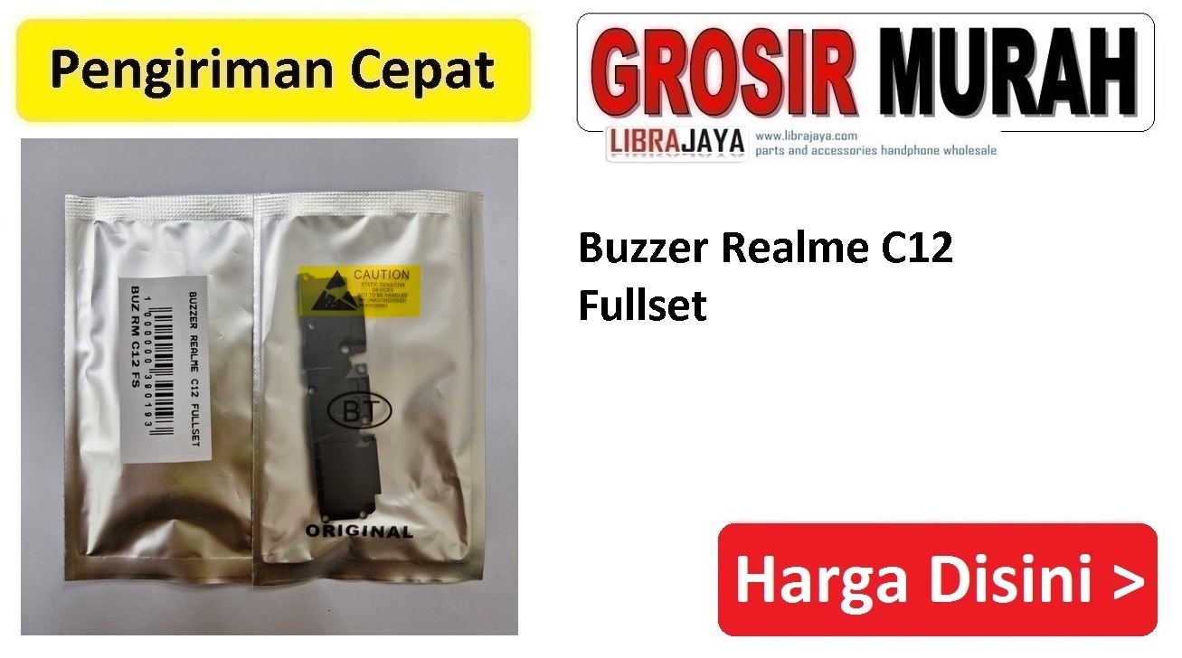 Buzzer Realme C12 Fullset