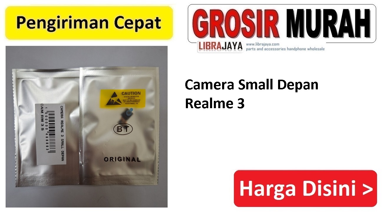 Camera Small Depan Realme 3