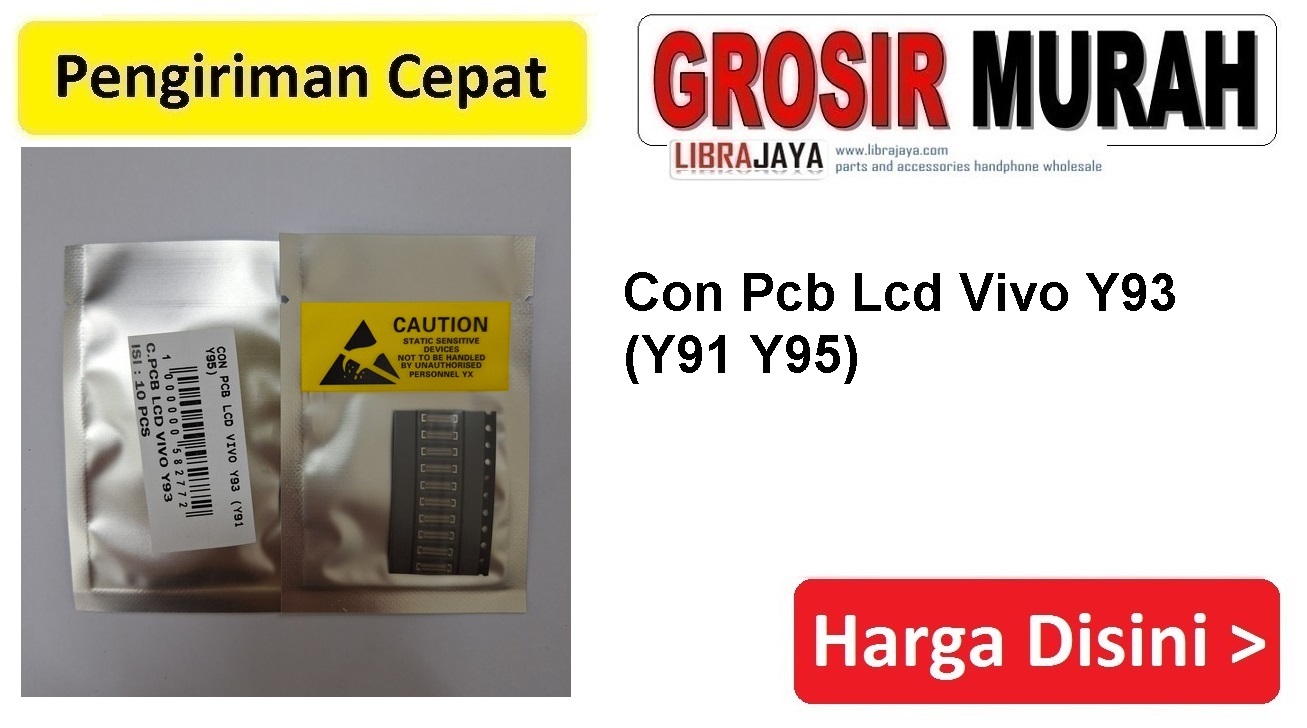 Con Pcb Lcd Vivo Y93 (Y91 Y95) Connector Konektor Lcd Soket Spare Part Hp Grosir
