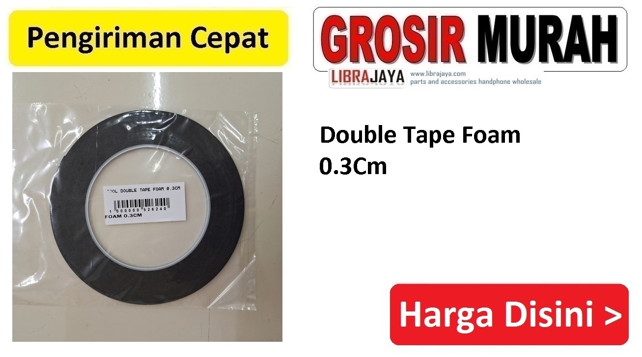 Double Tape Foam 0.3Cm