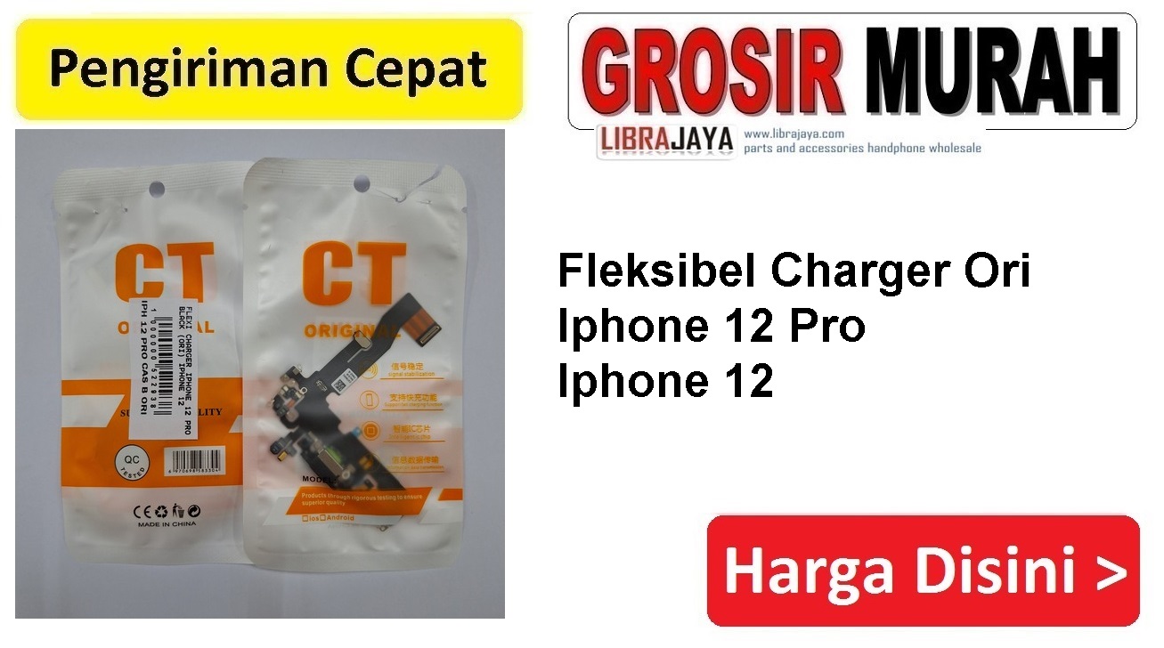 Fleksibel Charger Ori Iphone 12 Pro Iphone 12
