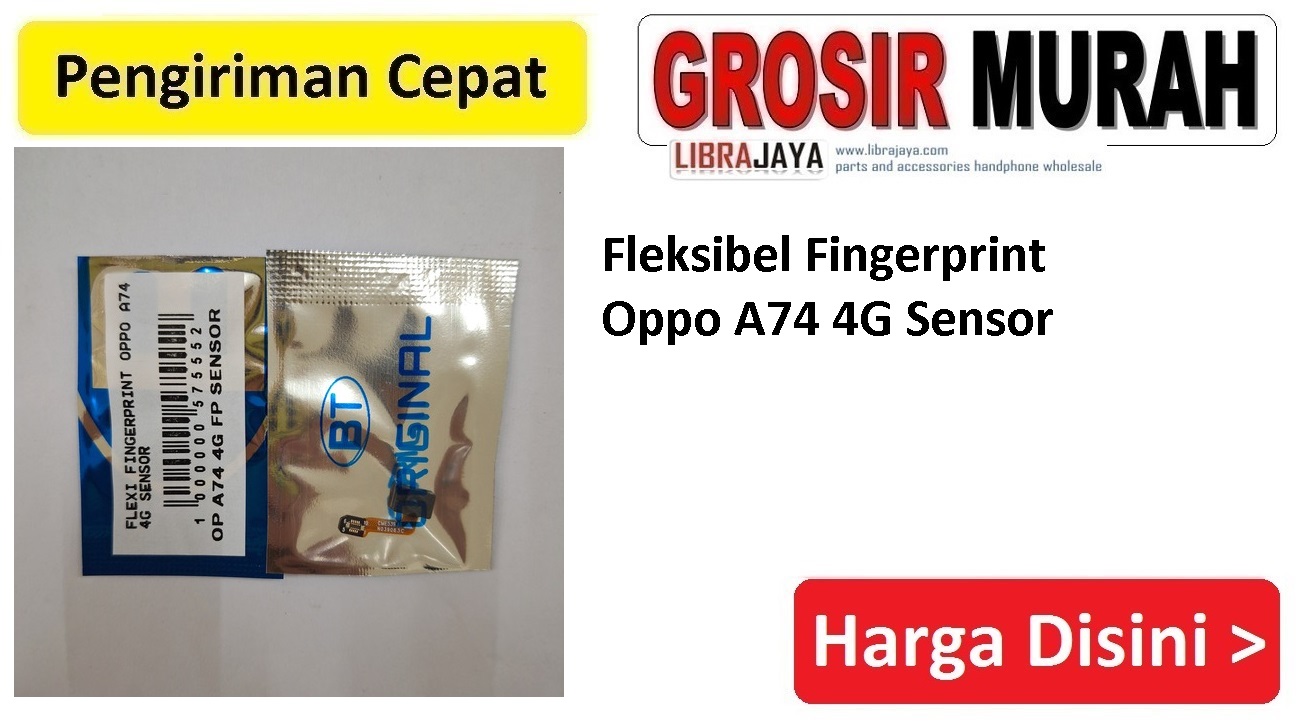 Fleksibel Fingerprint Oppo A74 4G Sensor