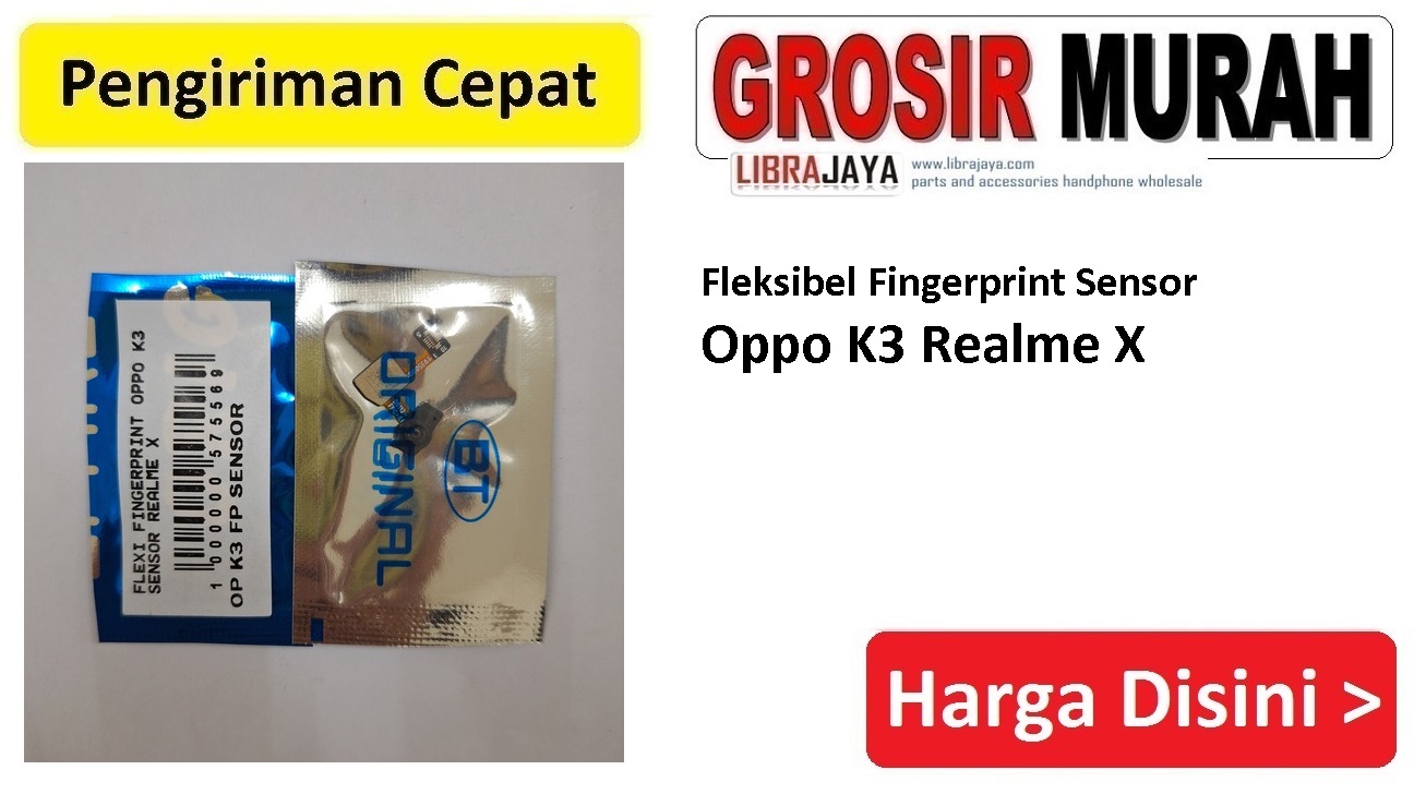 Fleksibel Fingerprint Oppo K3 Sensor Realme X