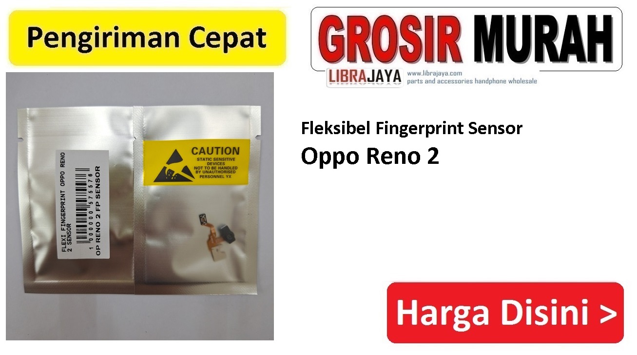 Fleksibel Fingerprint Oppo Reno 2 Sensor